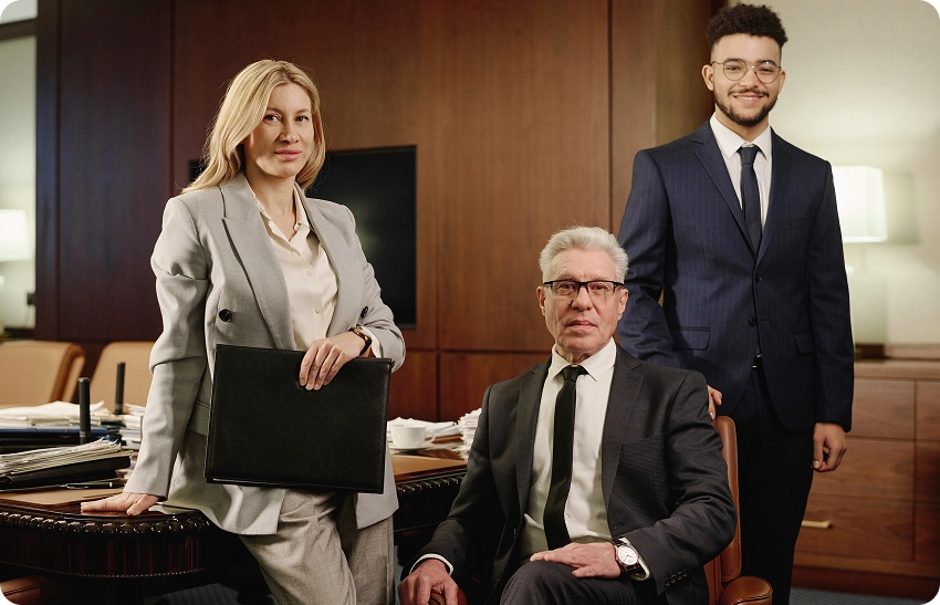 group-experienced-attorneys-posing-conference-room