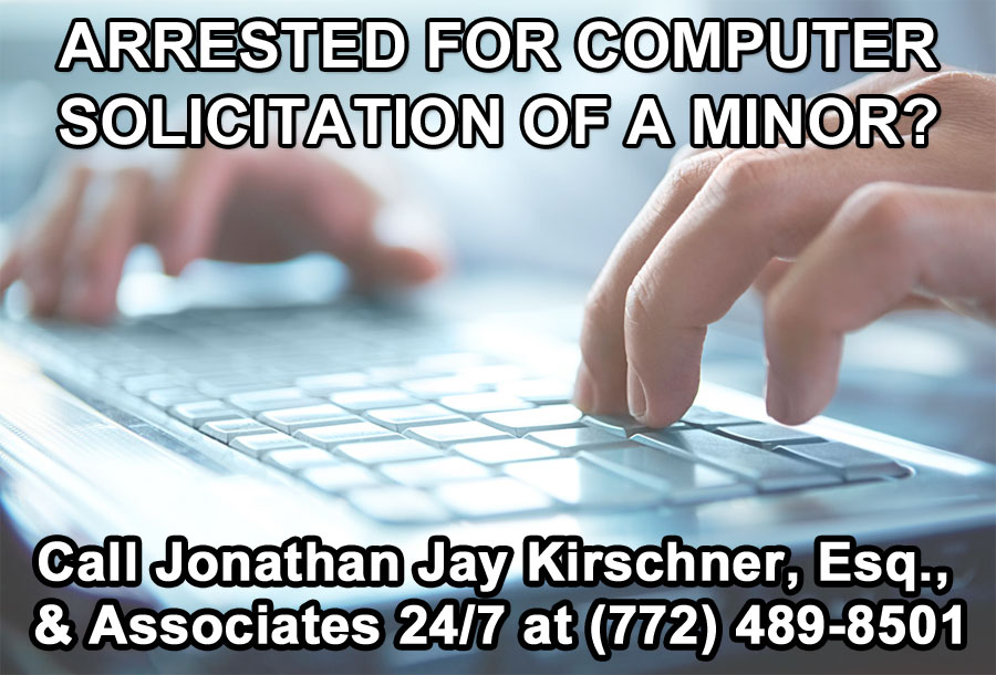 Saint Lucie computer solicitation attorney