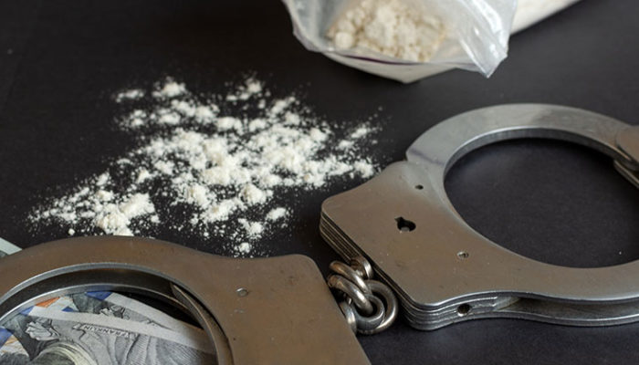 Drug arrest in Fort Pierce