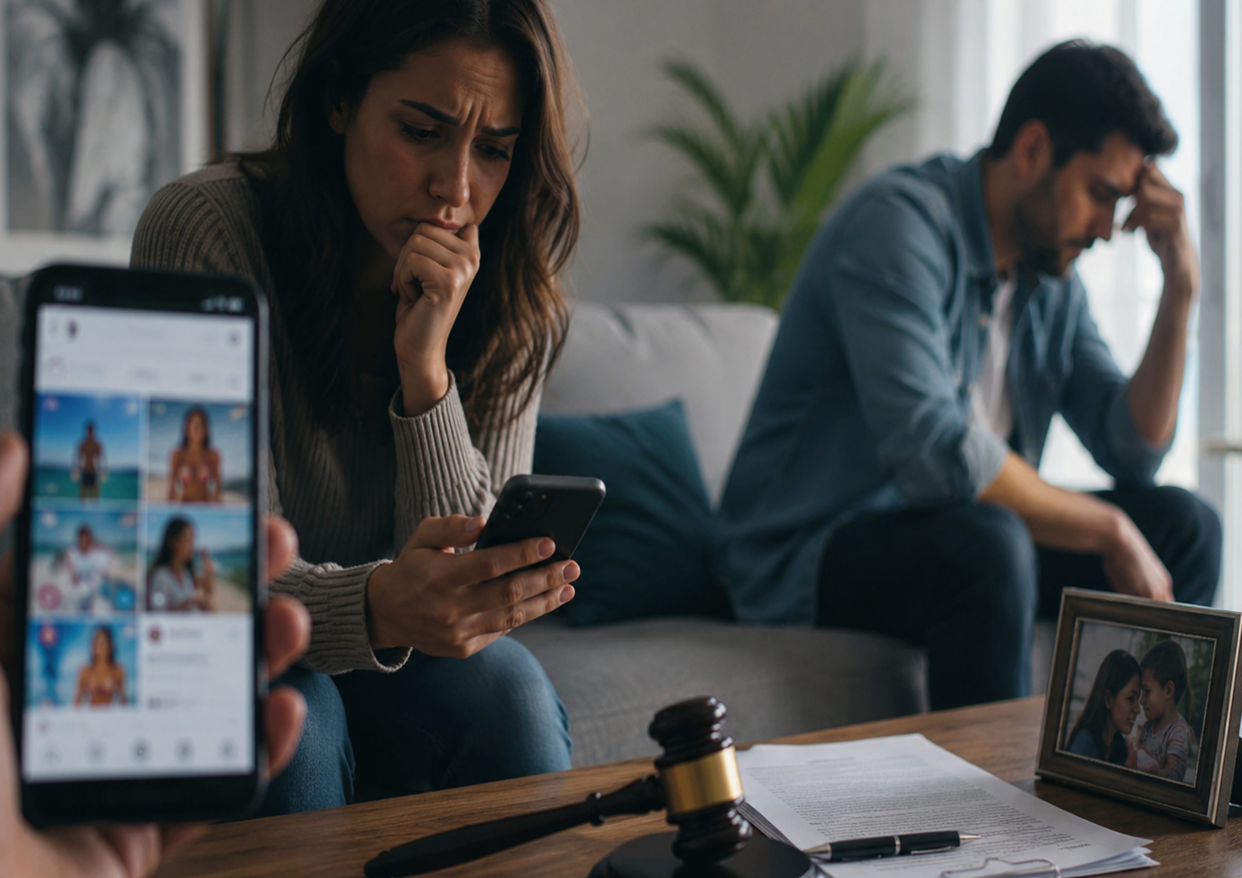 How Social Media Posts Influence South Beach Domestic Cases