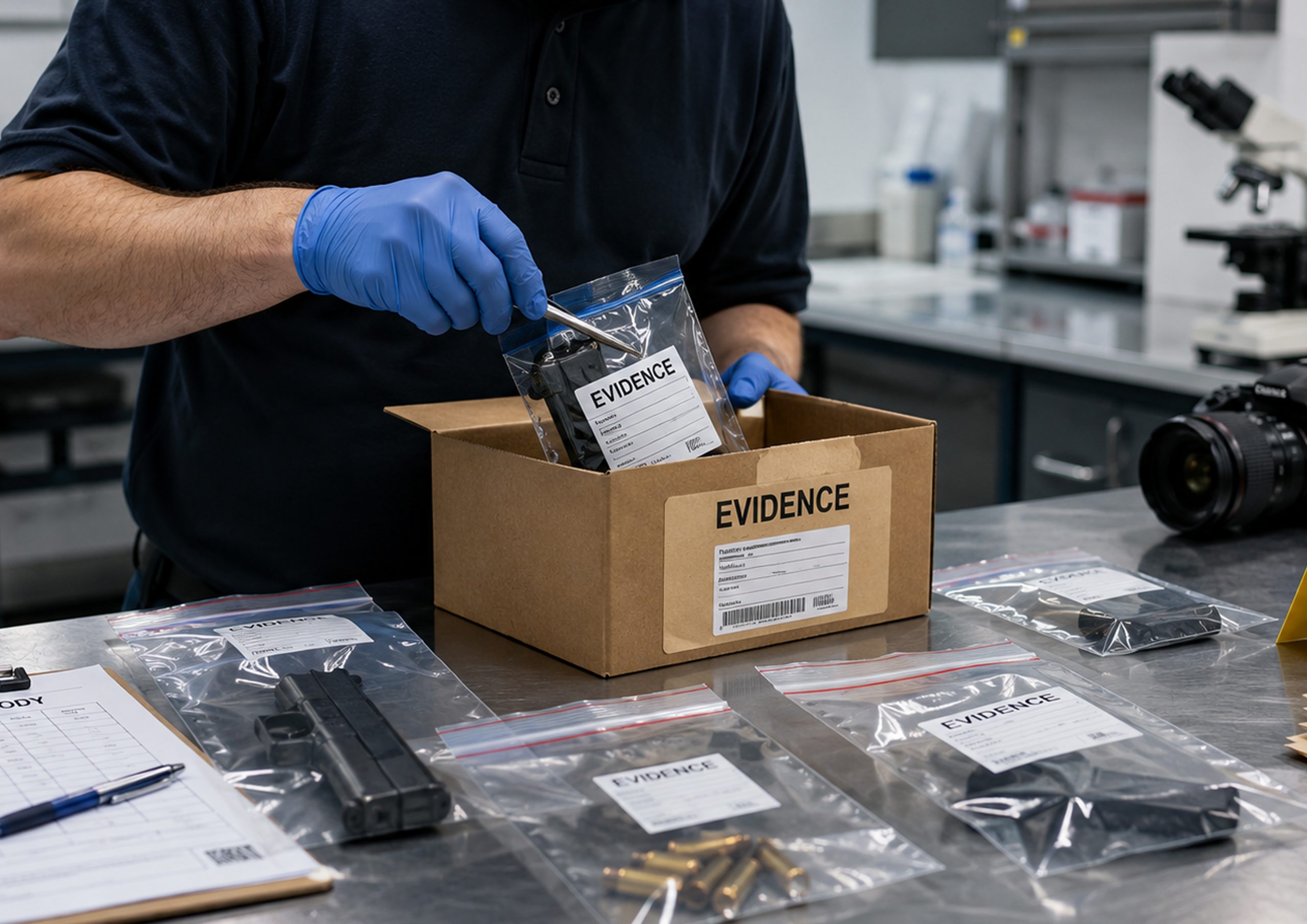 How Evidence Is Processed in Hutchinson Island Gun Cases