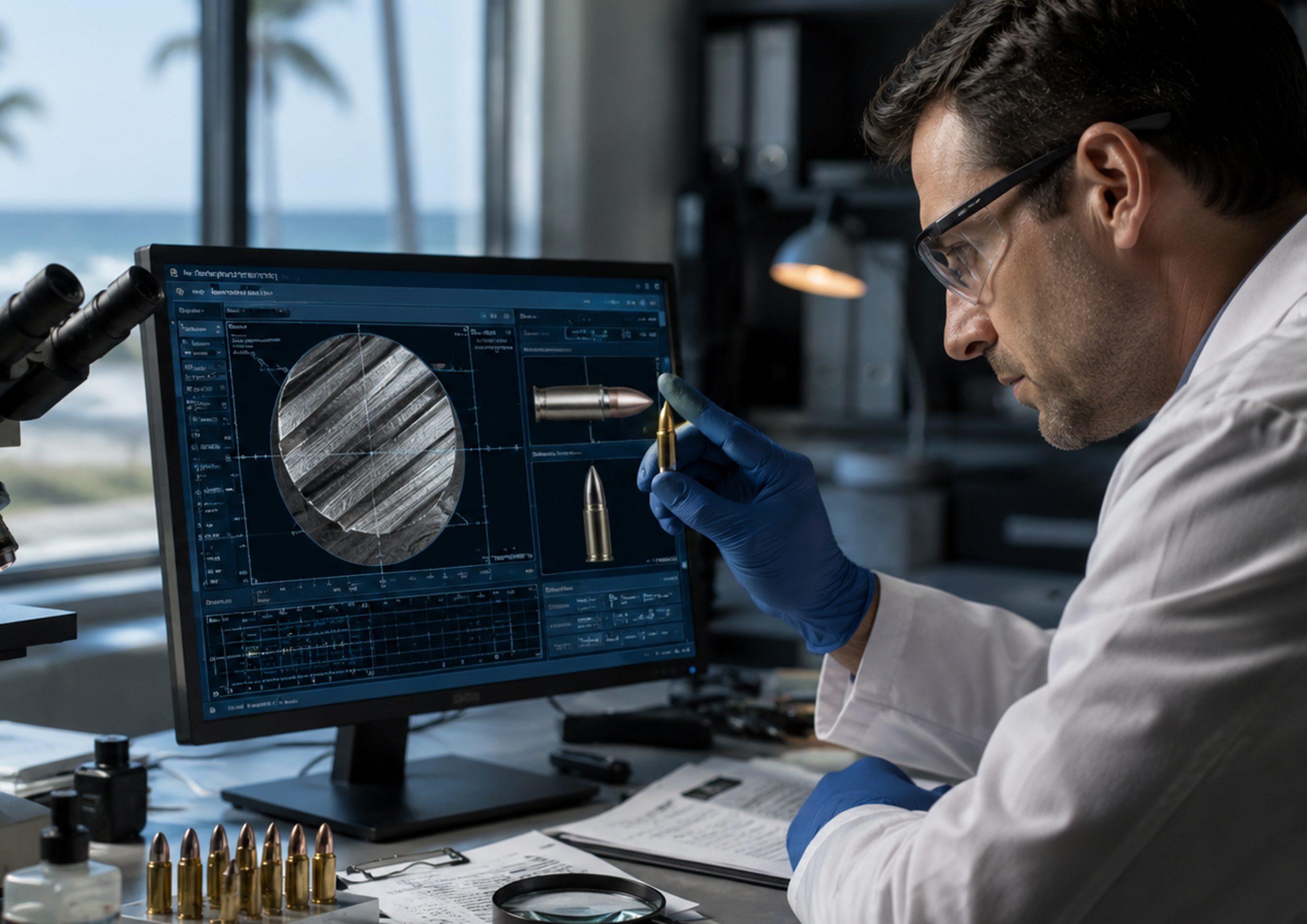 What Role Do Ballistics Reports Play in South Beach Gun Cases