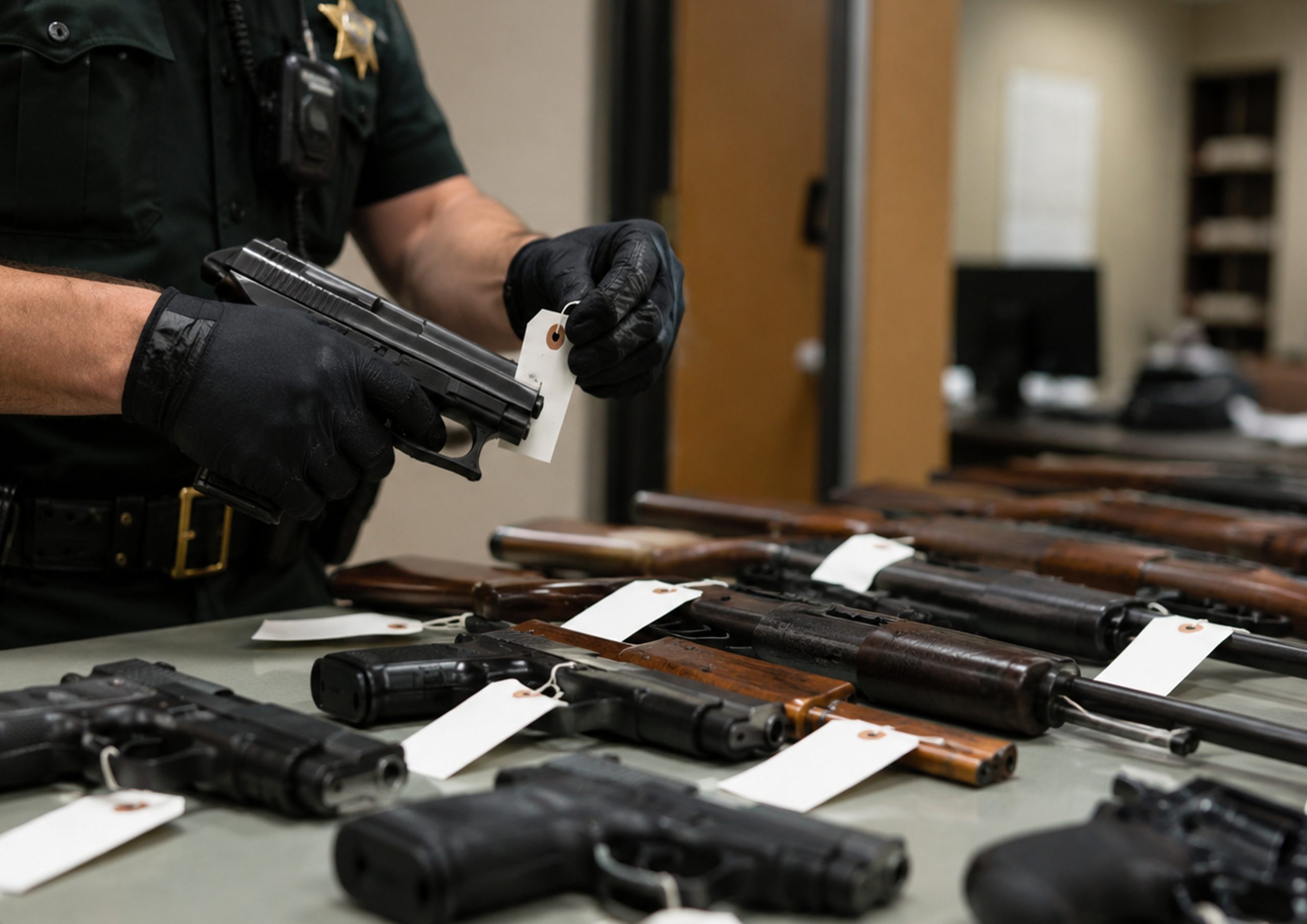 What Happens When Firearms Are Confiscated in Okeechobee