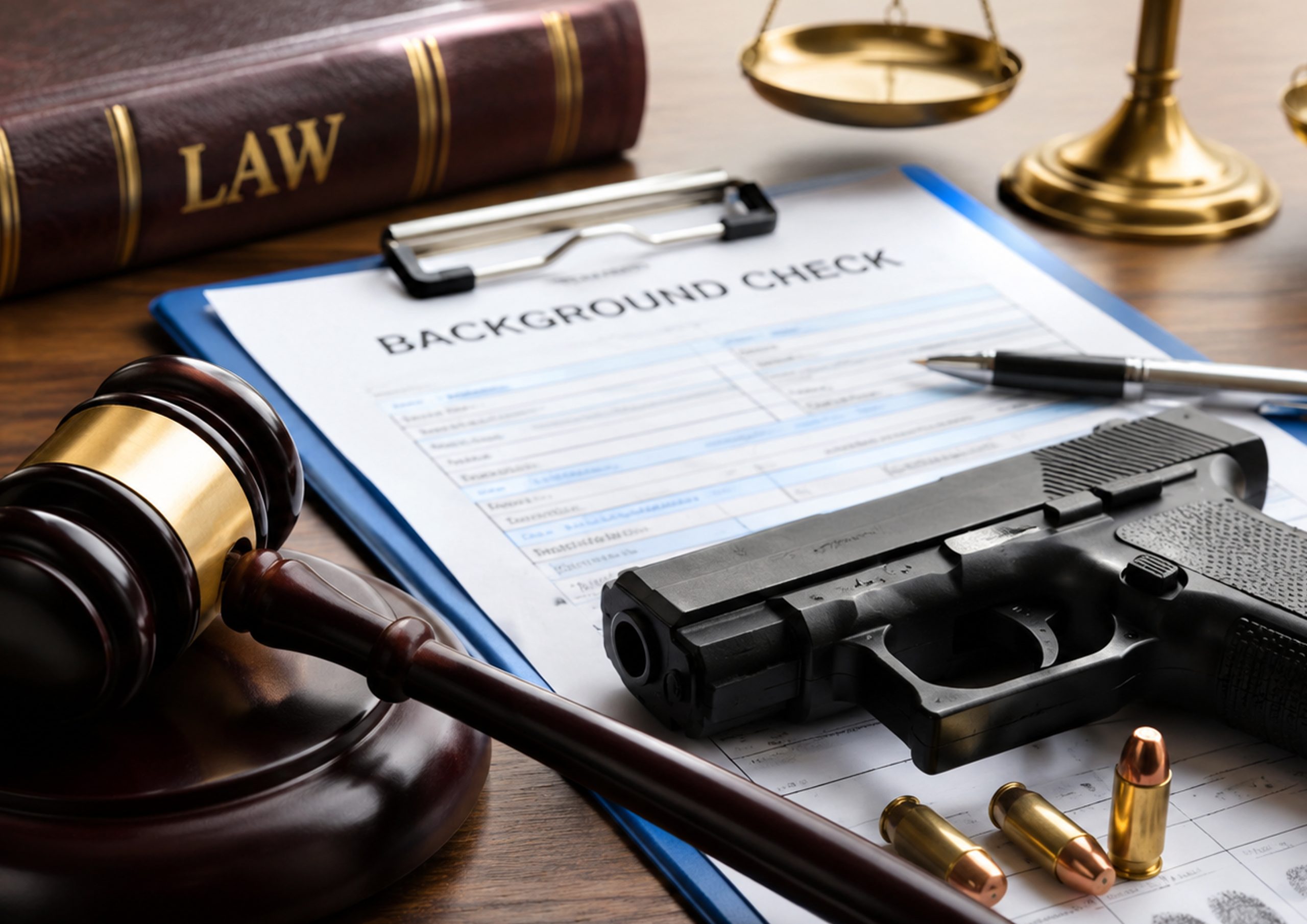 How Background Checks Affect Gun Charges in Okeechobee