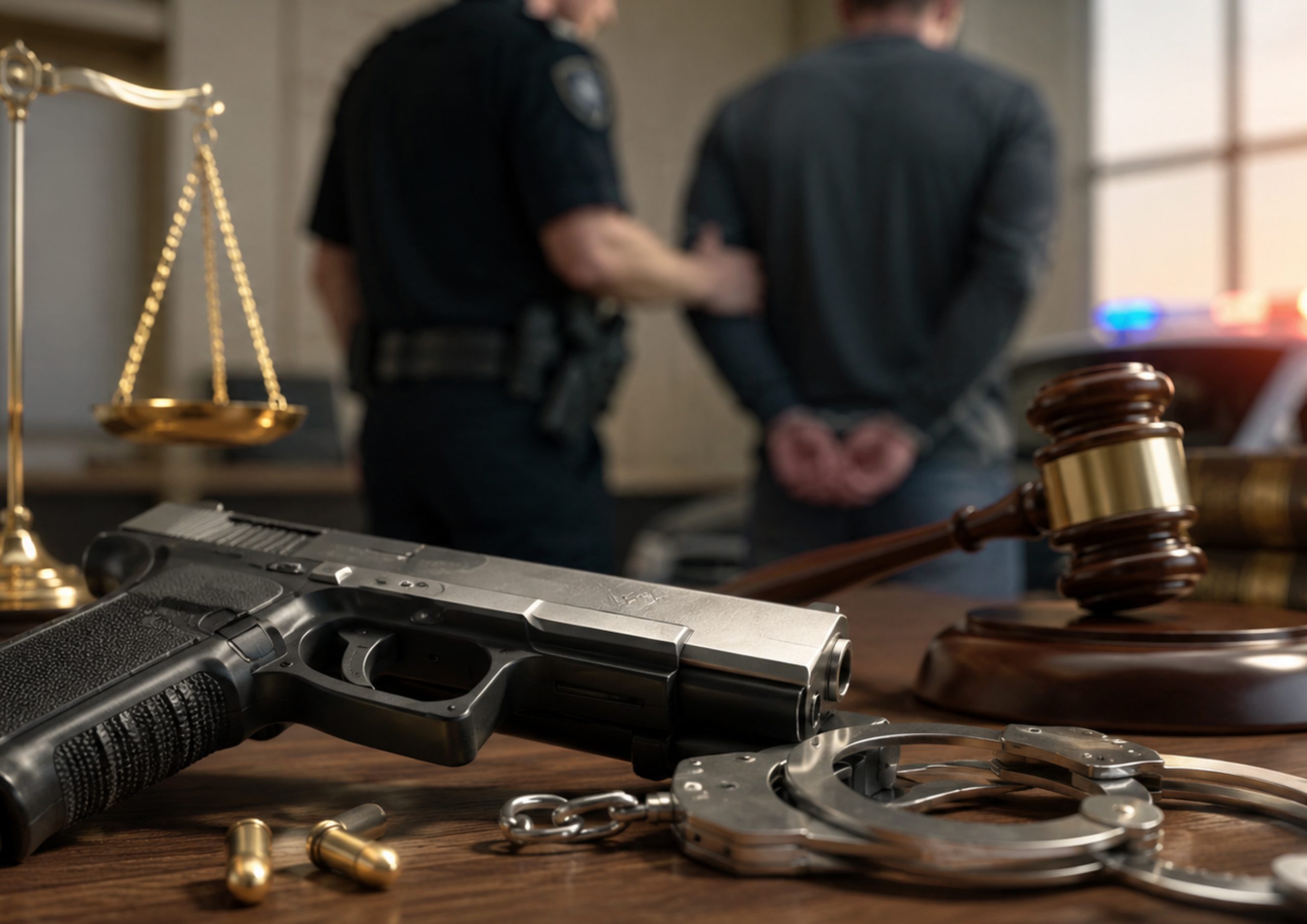 What Happens After a Weapon Complaint in Stuart