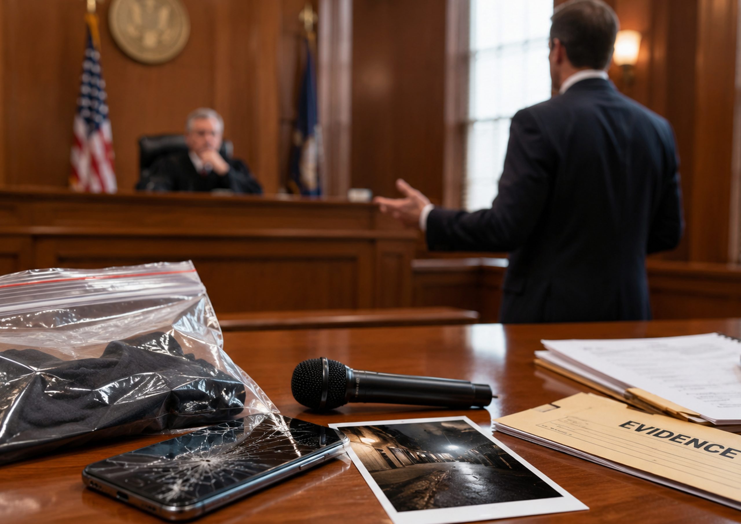 What Evidence Is Used in South Beach Assault Trials