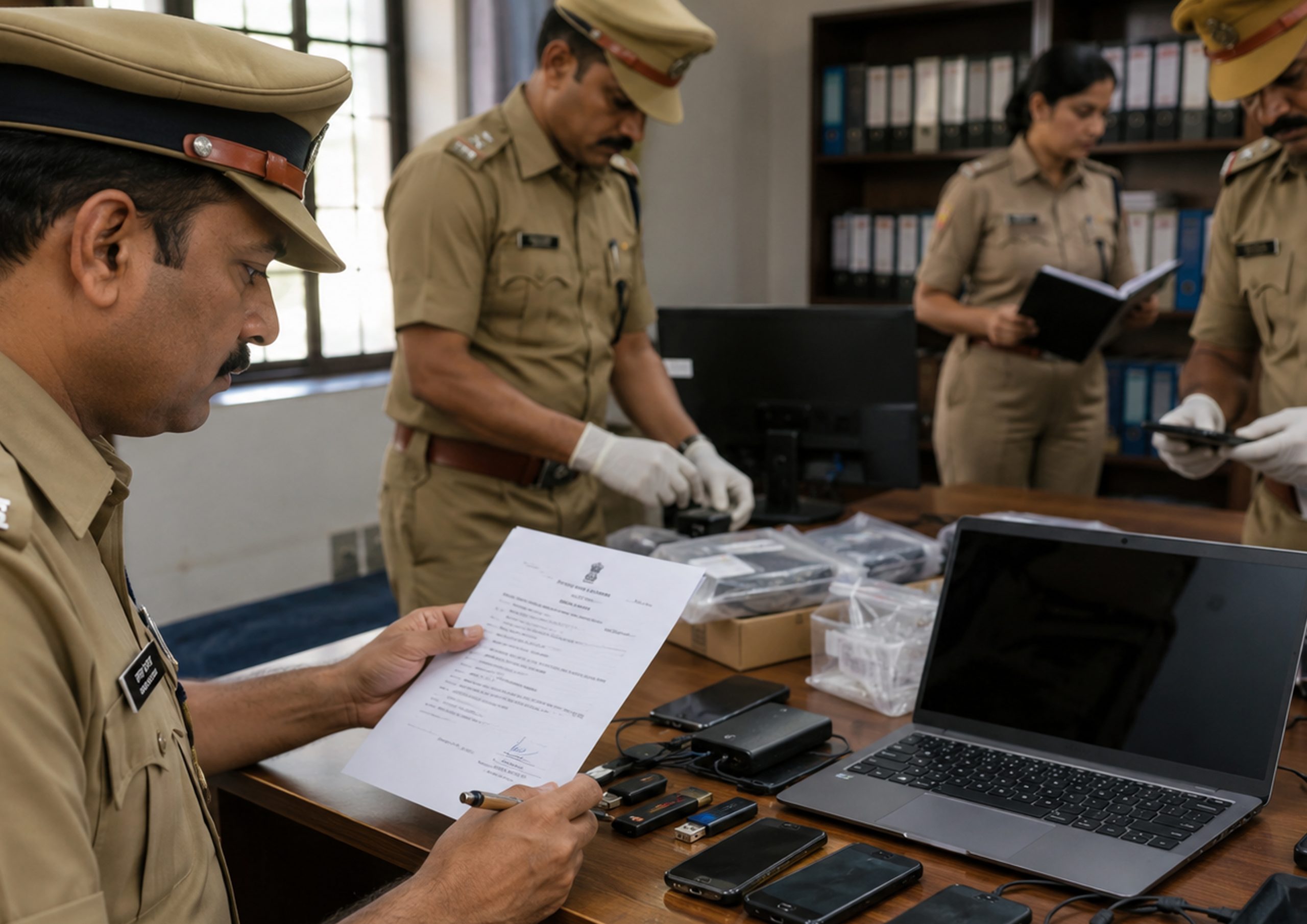 How Search Warrants Work in Indian River Digital Crime Cases
