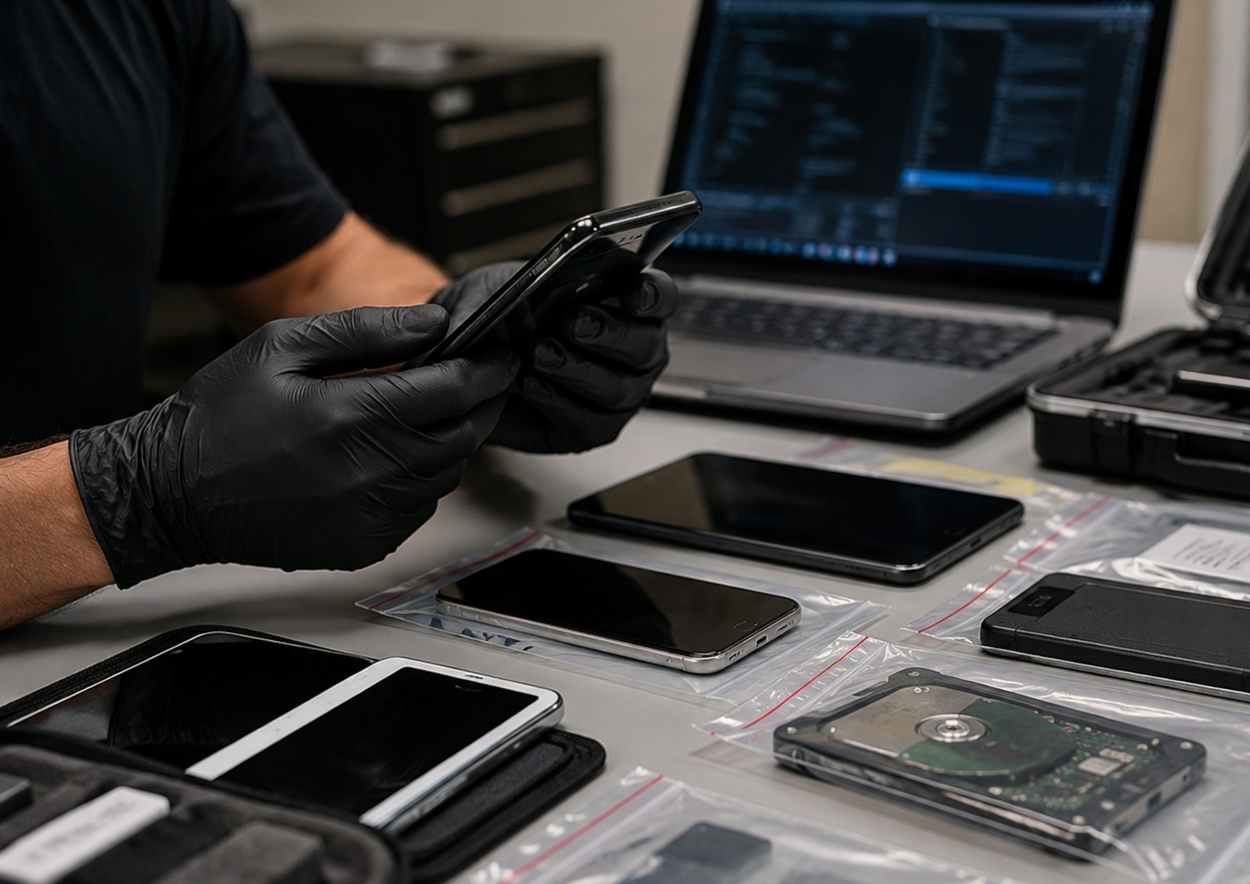 What Happens to Digital Devices in Port St. Lucie Investigations