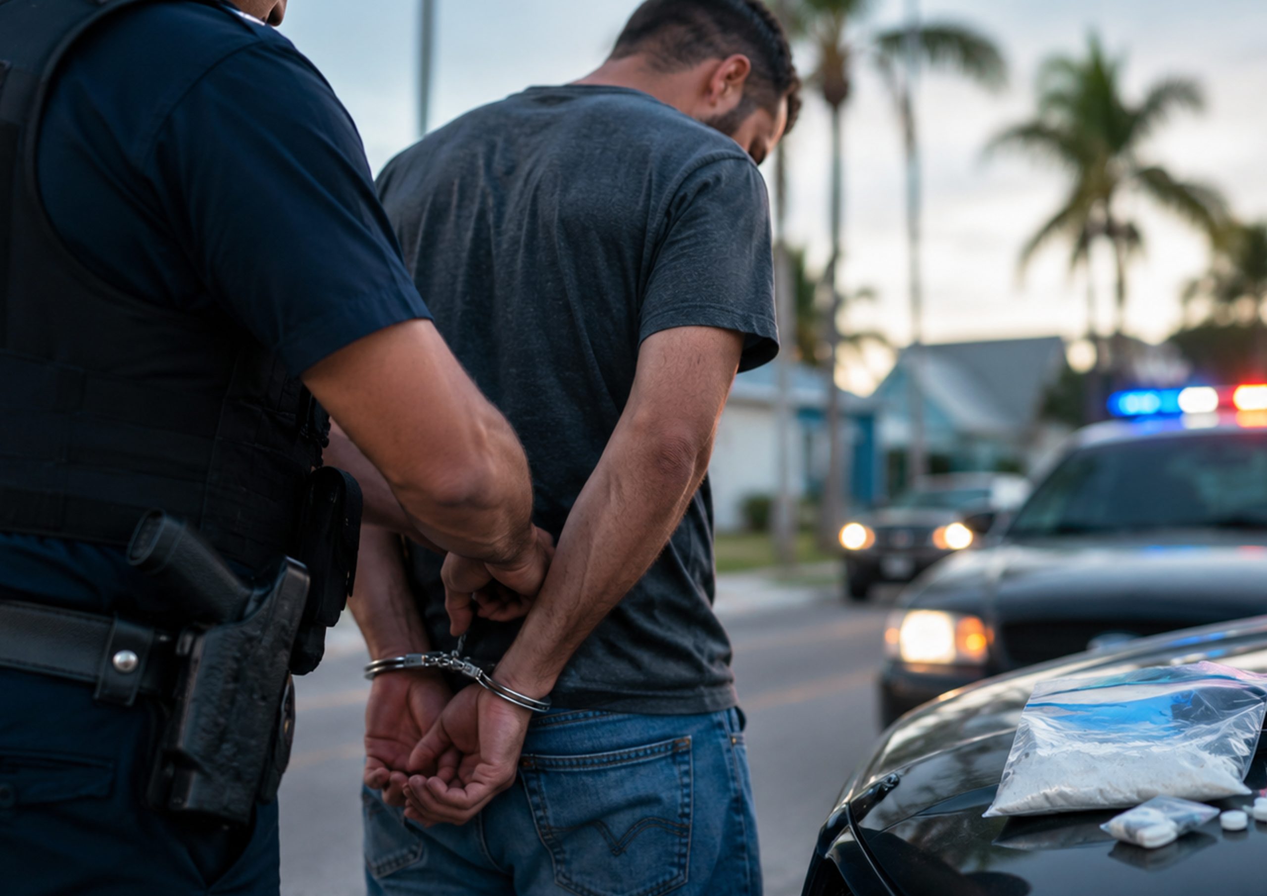 What Happens During a Drug Arrest in Stuart