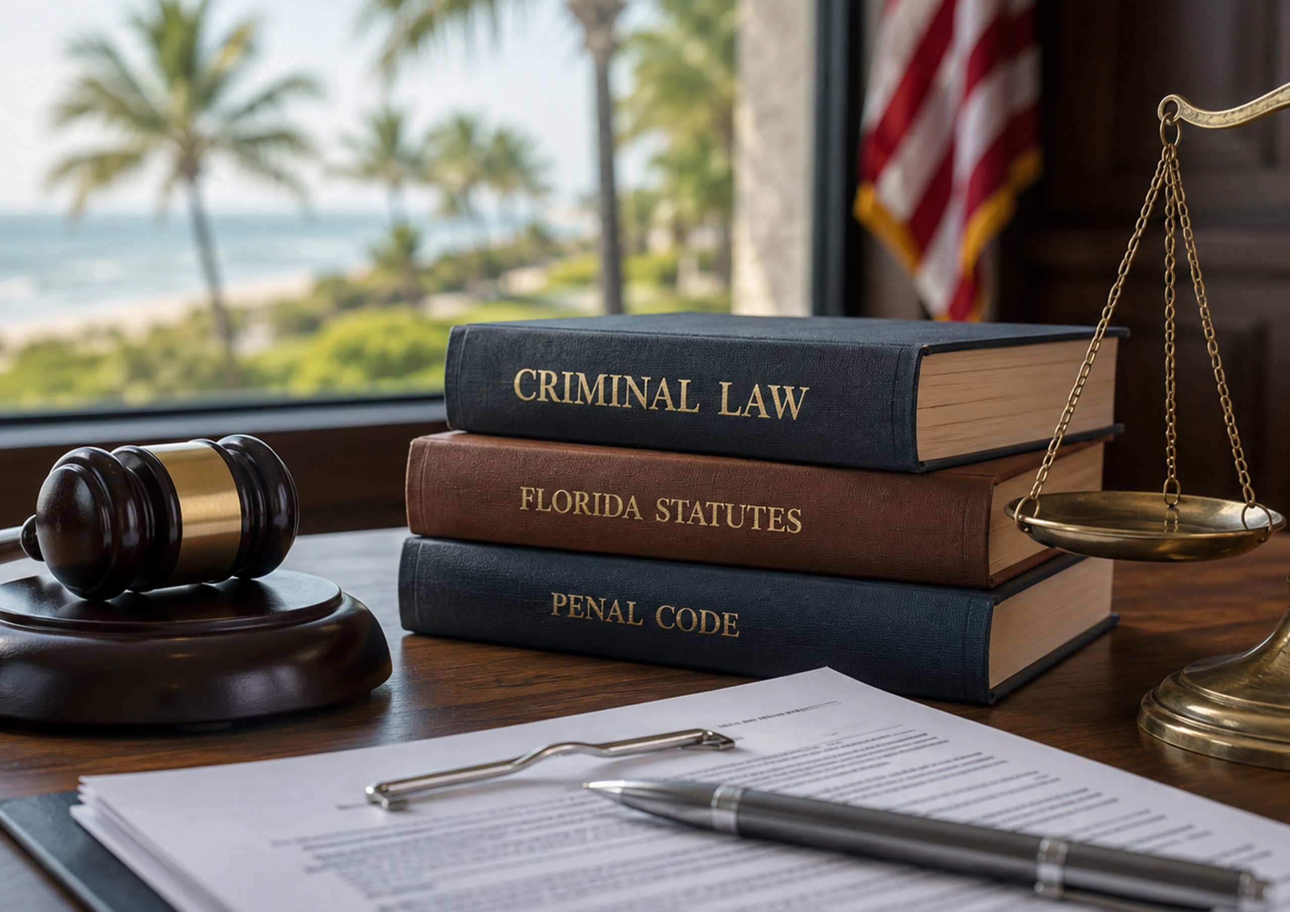 What Are Felony Thresholds in Hutchinson Island