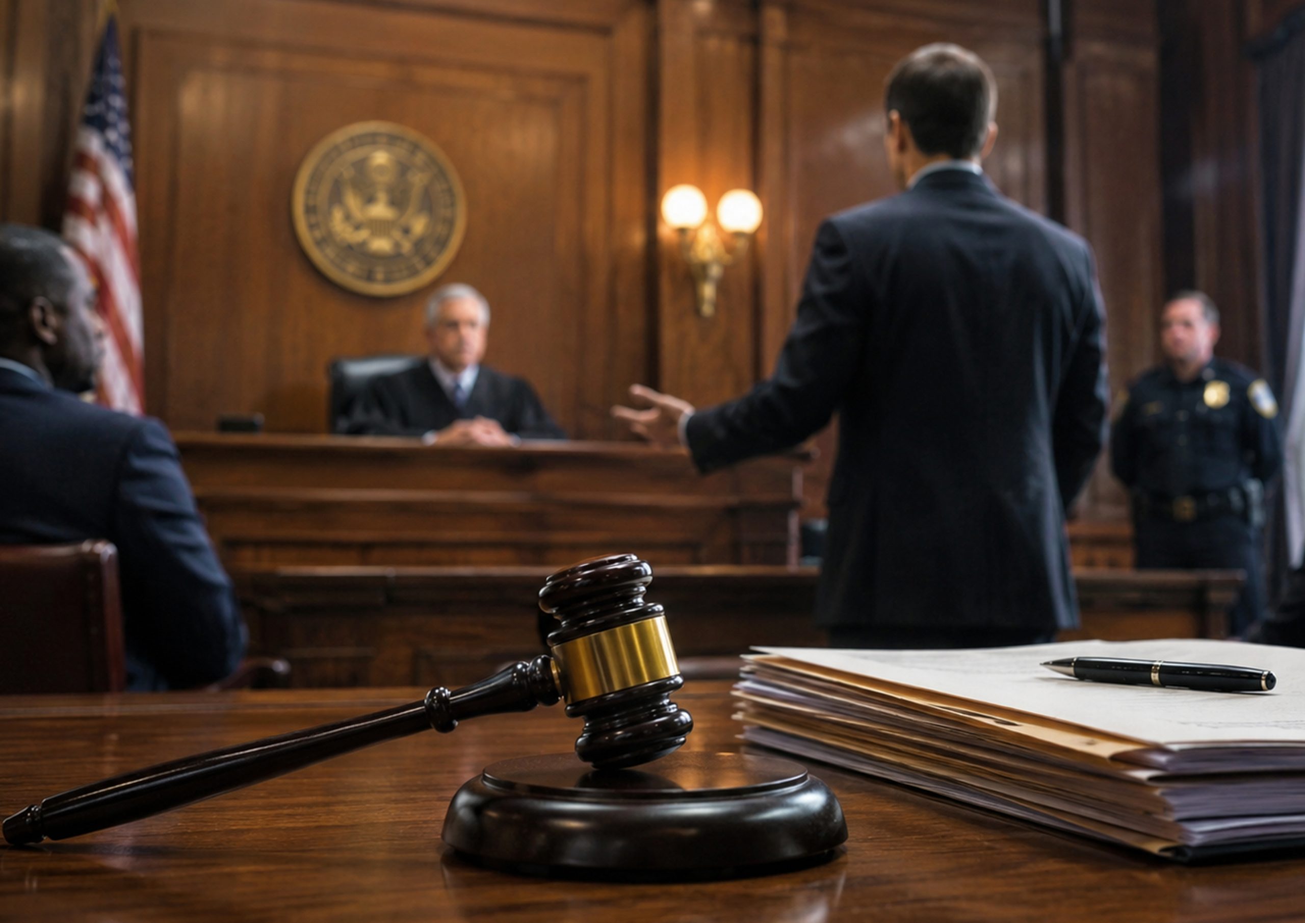 How Court Procedures Differ Across Fort Pierce Violent Crime Cases