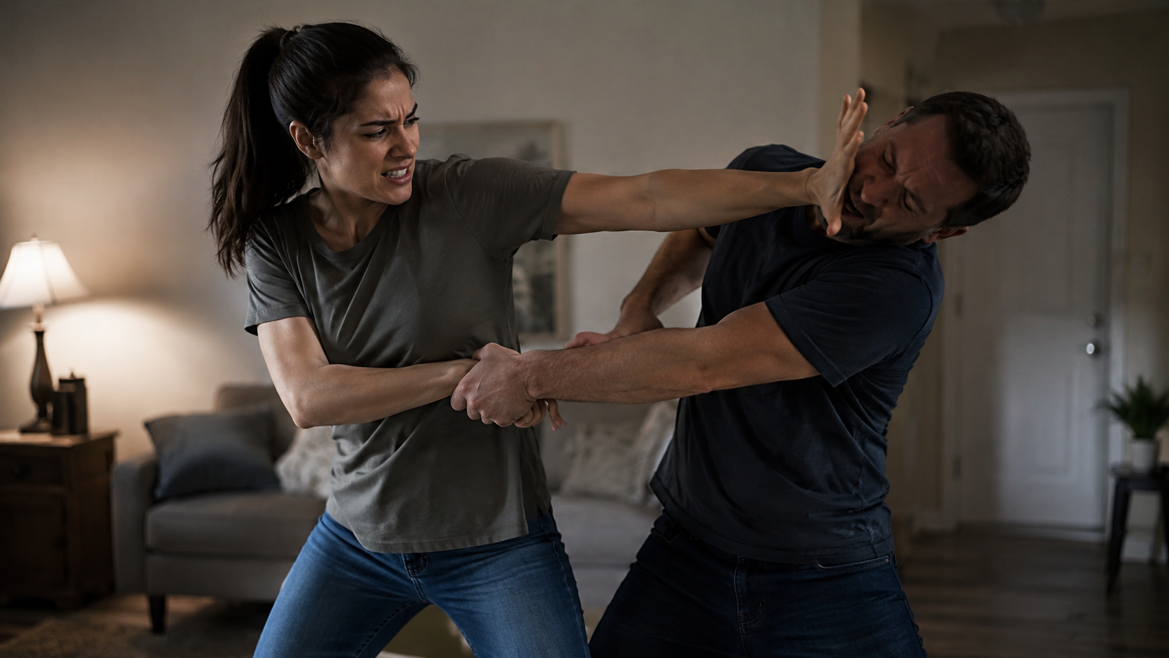 Self Defense in Fort Pierce Domestic Violence Cases