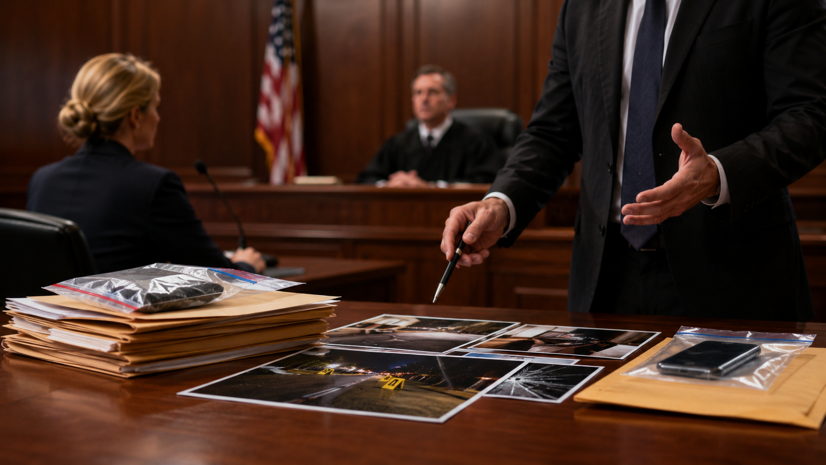 How Prosecutors Build Violent Personal Crime Cases in Hutchinson Island