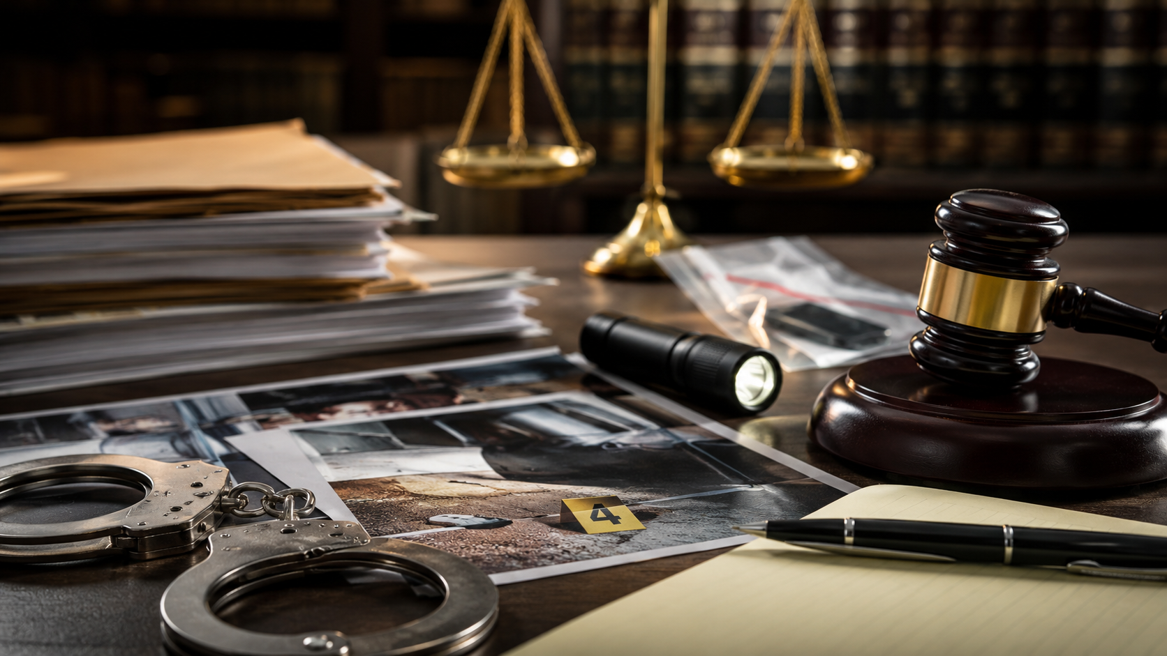 The Role of Evidence in Violent Personal Crimes Cases in Indian River