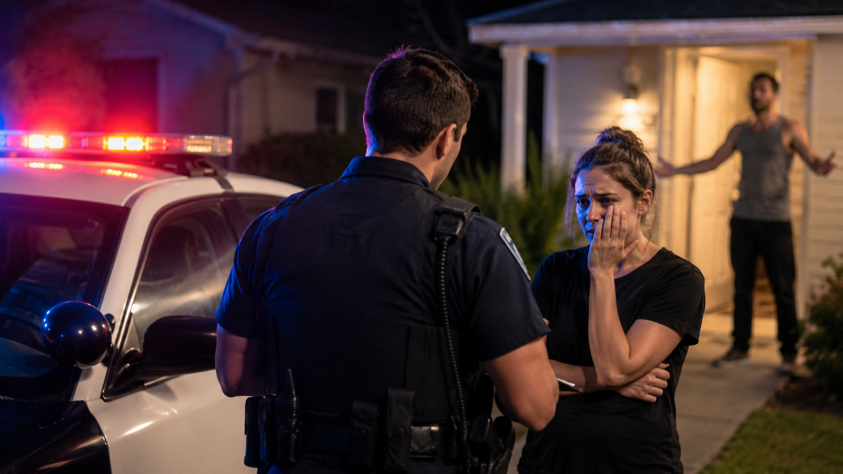 How Police Handle Domestic Violence Calls in Fort Pierce