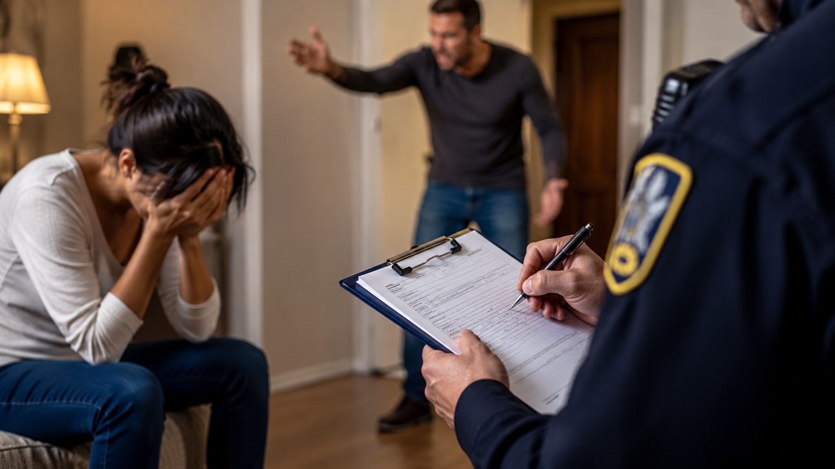 How Police Reports Are Used in Indian River Domestic Violence Cases