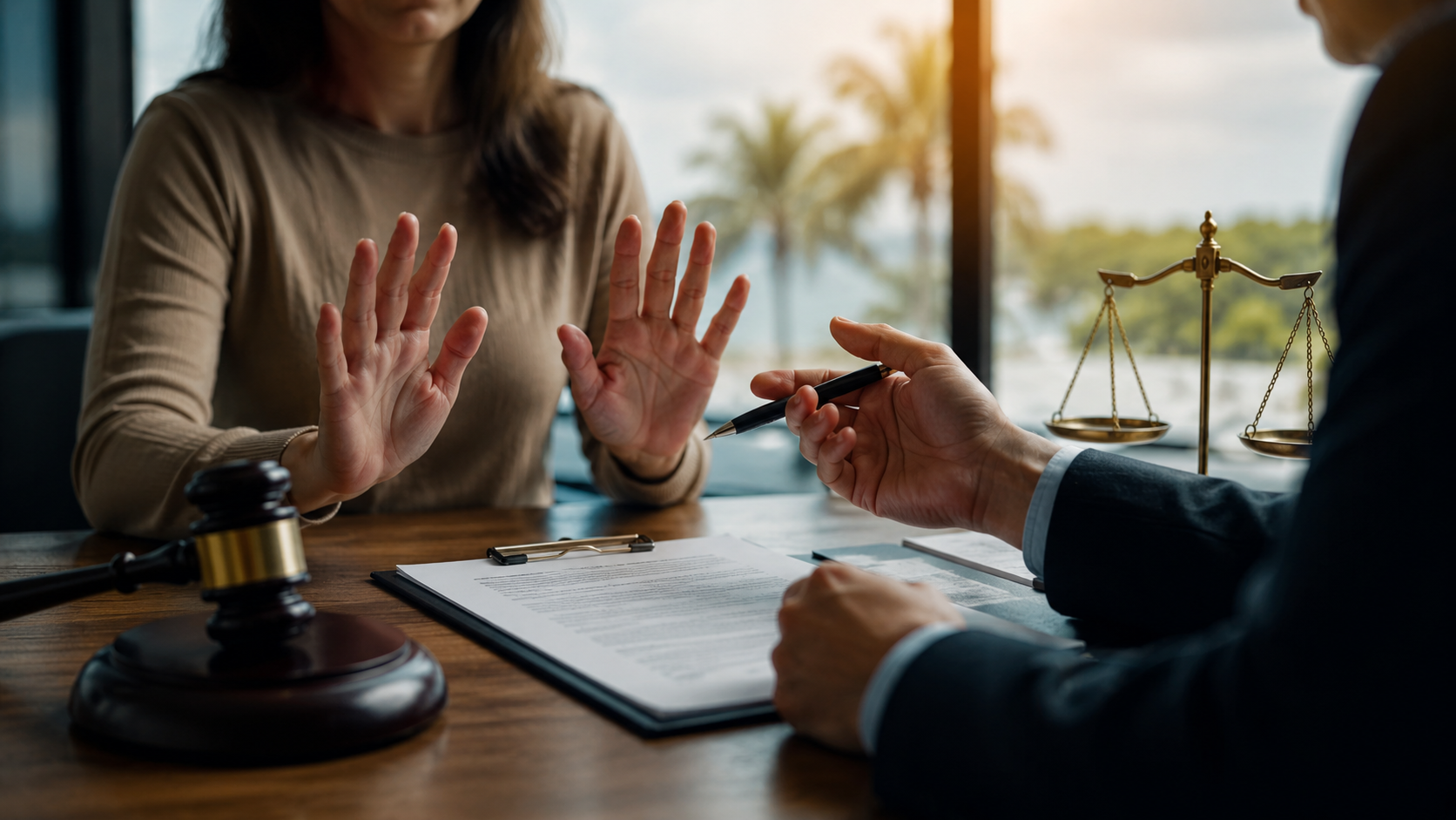 What Happens If the Accuser Changes Their Statement in South Beach