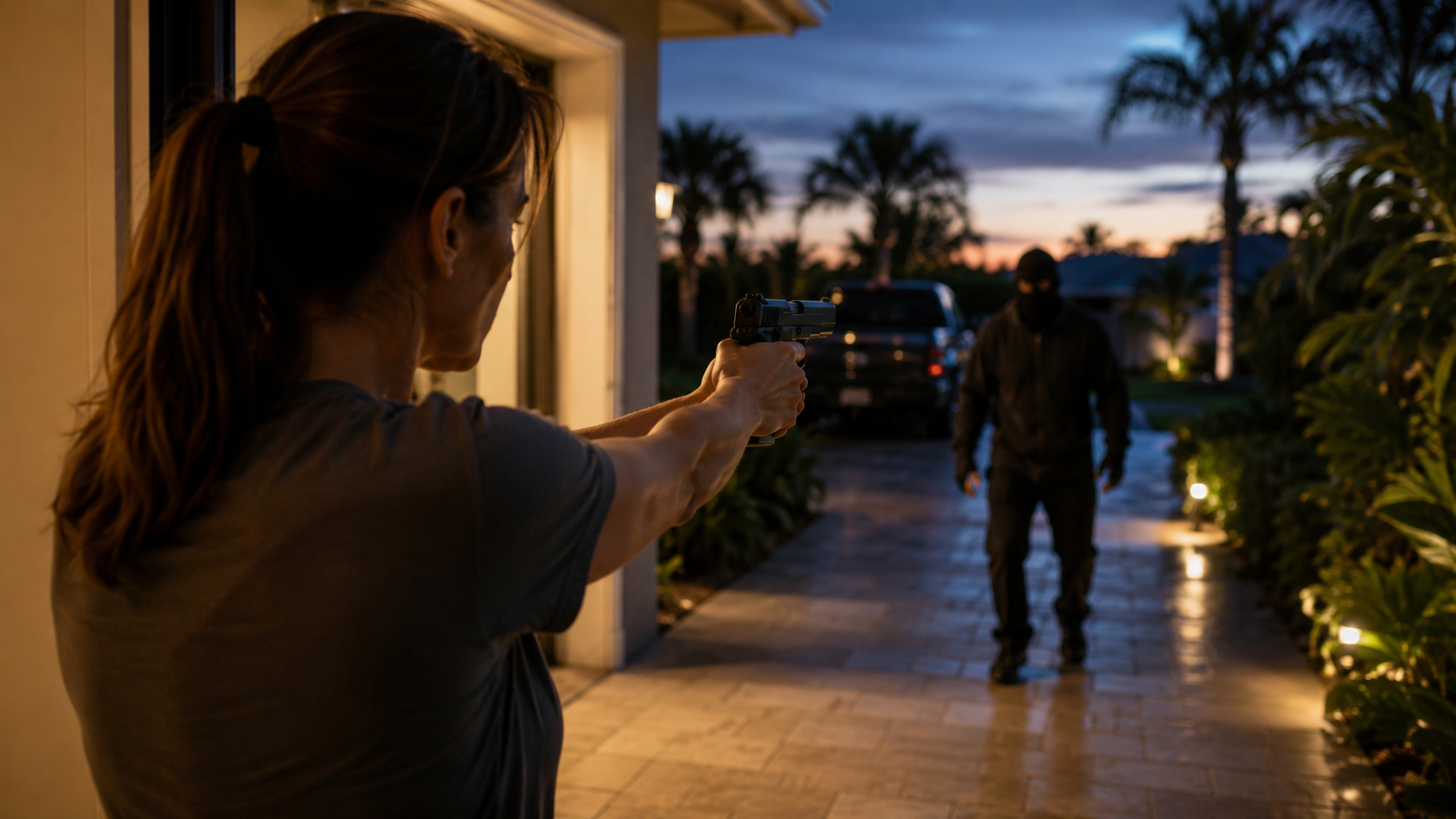 What Happens When a Firearm Is Used in Self-Defense in Hutchinson Island