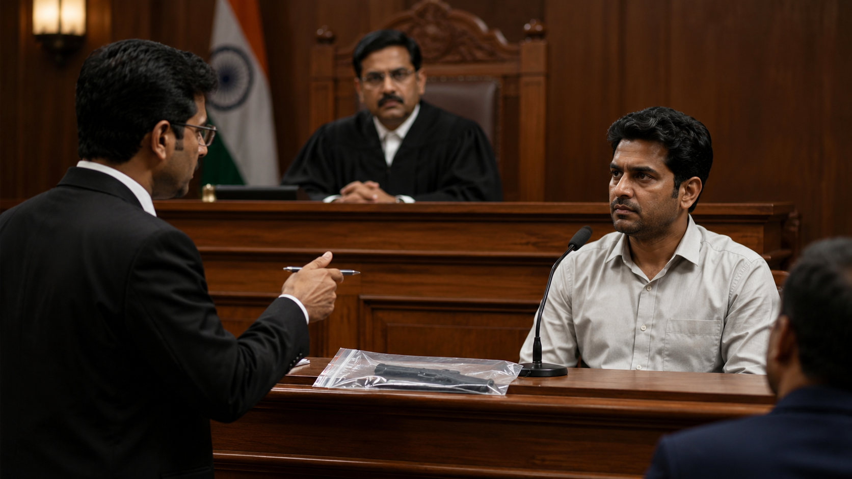 How Evidence Is Cross-Examined in Indian River Weapon Cases