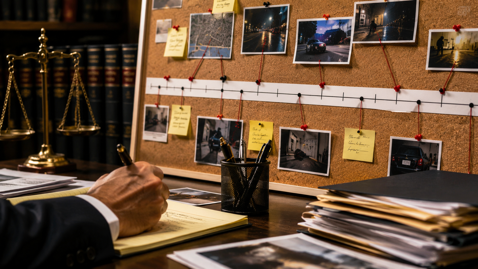 How Prosecutors Build Timelines in Port St Lucie Cases
