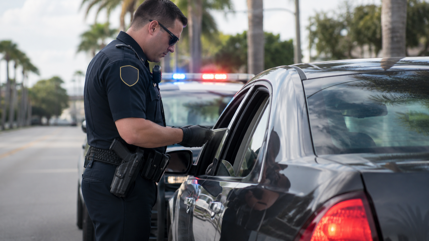What Happens During Traffic Stops in Vero Beach Drug Cases