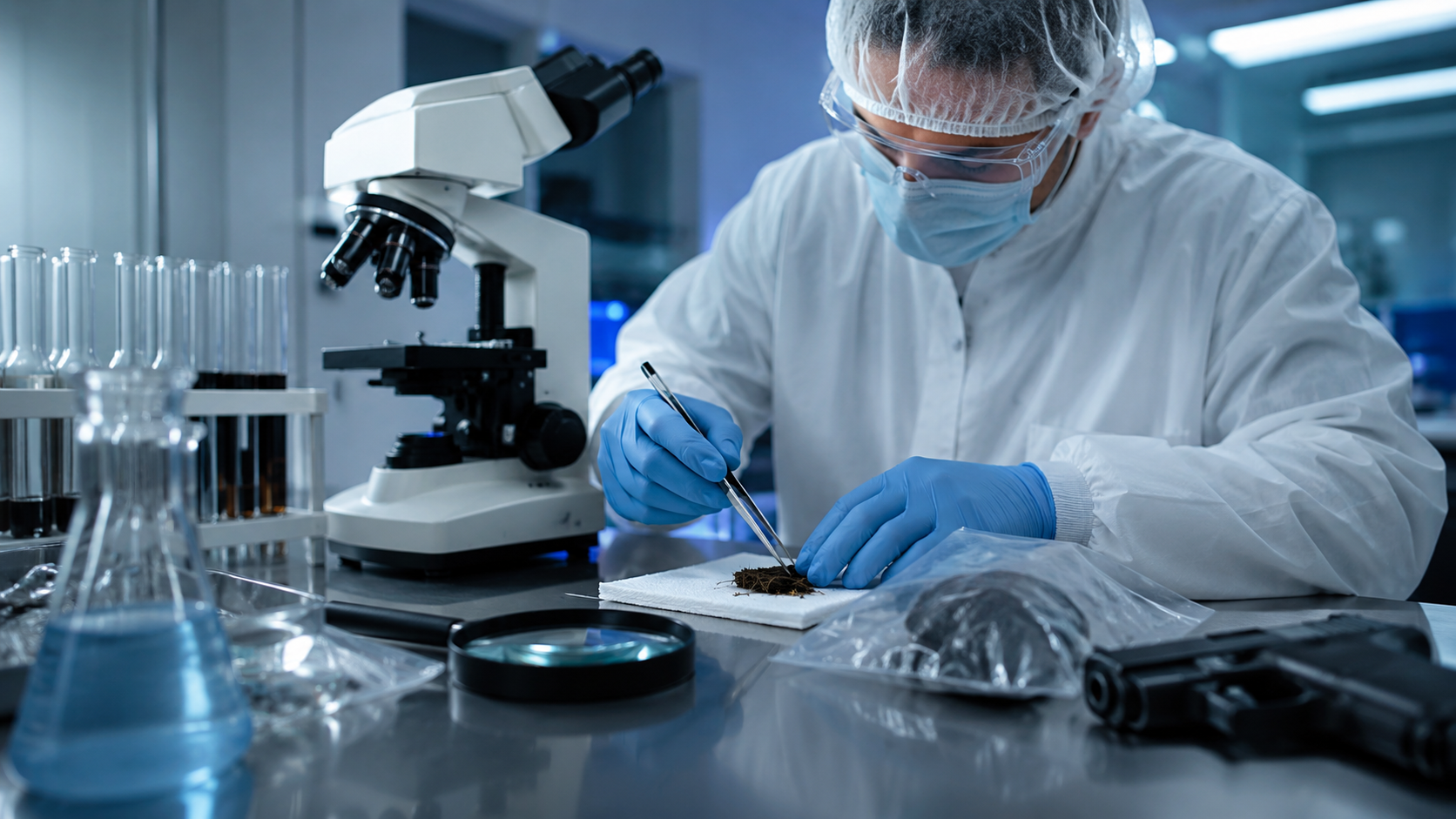 How Evidence Is Tested in Okeechobee Labs