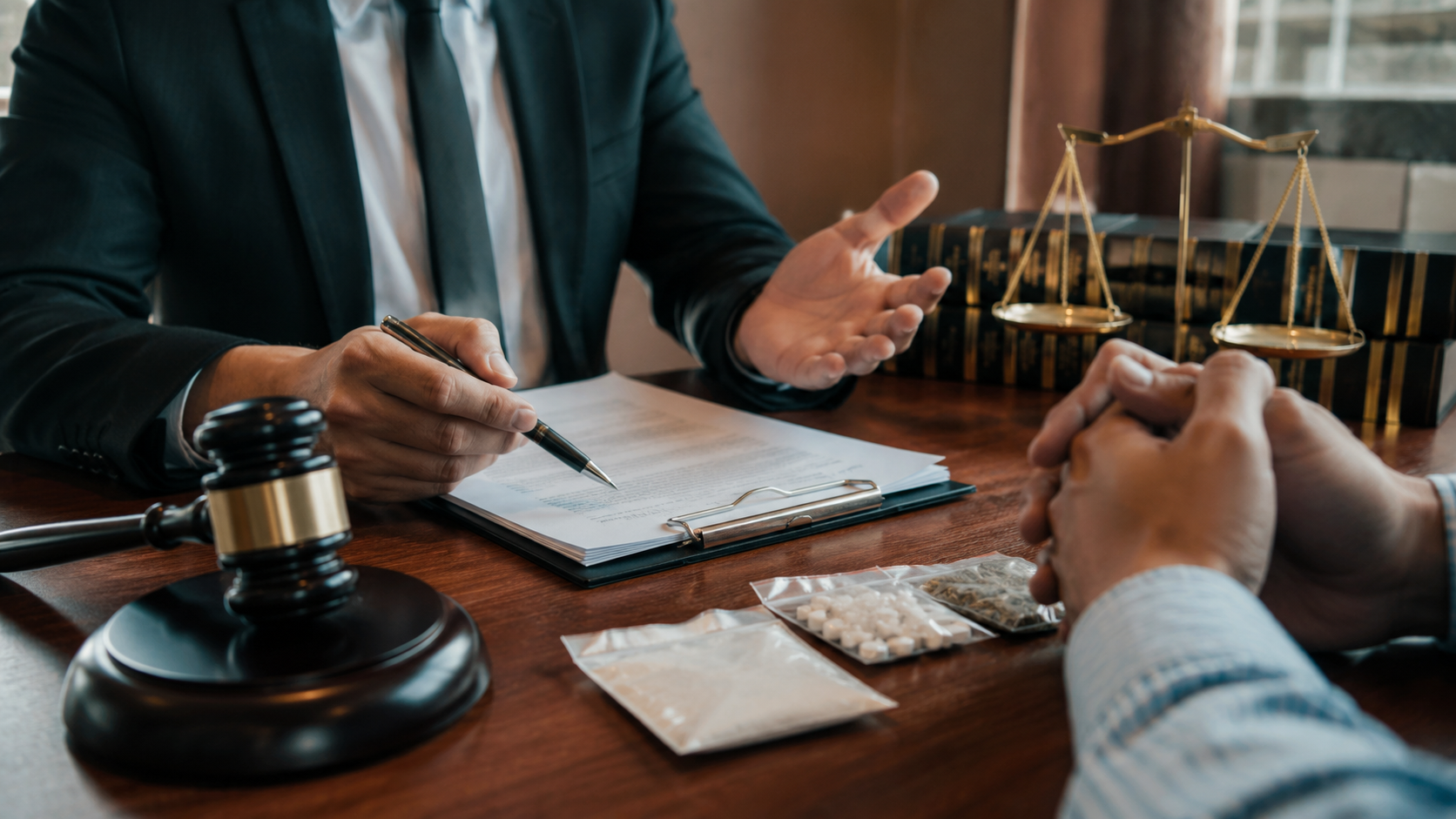 What Happens During Plea Bargaining in Martin County Drug Cases