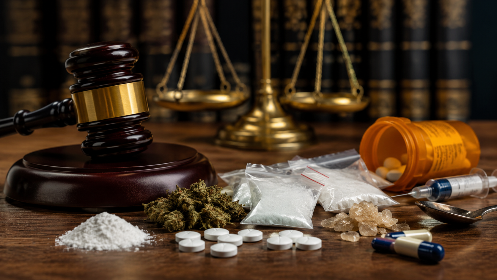 How Sentencing Varies Based on Substance Type in Indian River