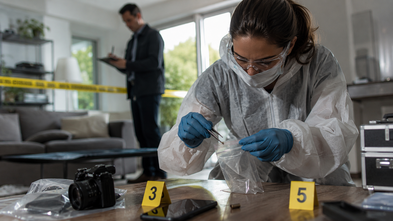 How Evidence Is Preserved in Fort Pierce Cases